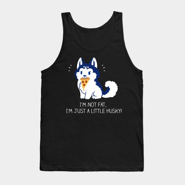 LITTLE HUSKY Tank Top by CloudyStars